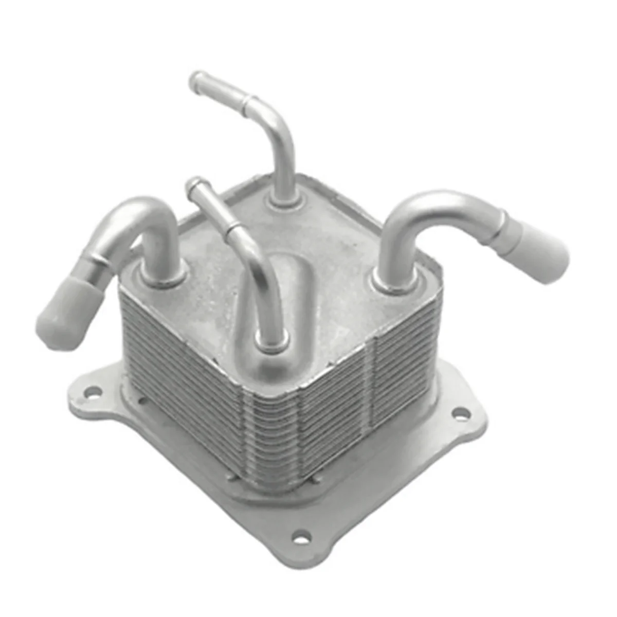 Масляный радиатор трансмиссии двигателя CVT 21606-3JX1C для Nissan Versa 2012-2019 21606-3JX2C 21606-X420C