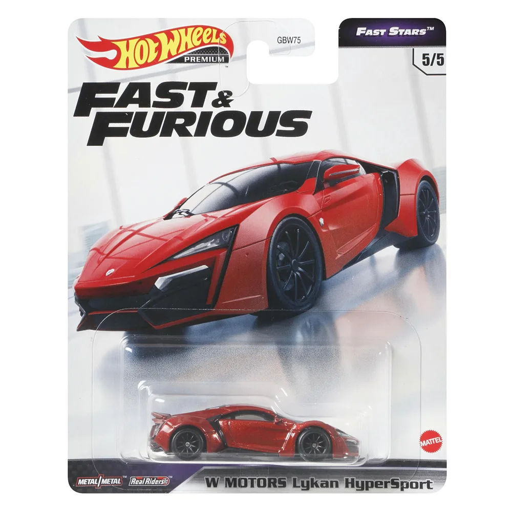 Оригинальная машина Hot Wheels Fast and Furious модель Hotwheels премиум класса литые под