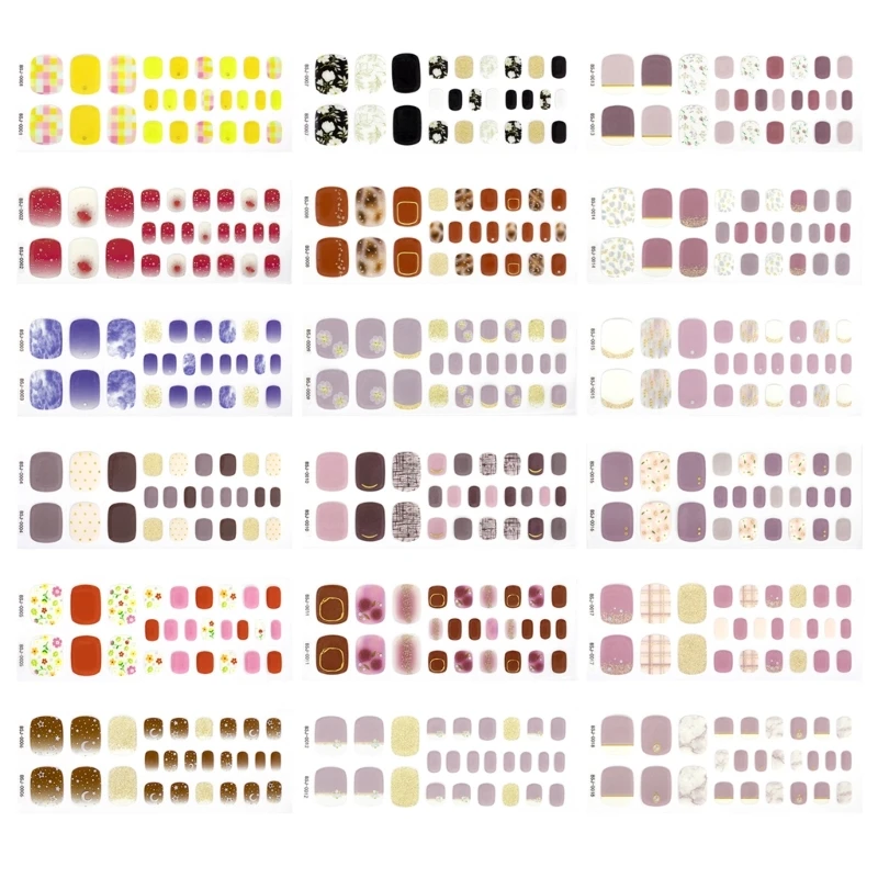 

Наклейки для ногтей в виде ногтей