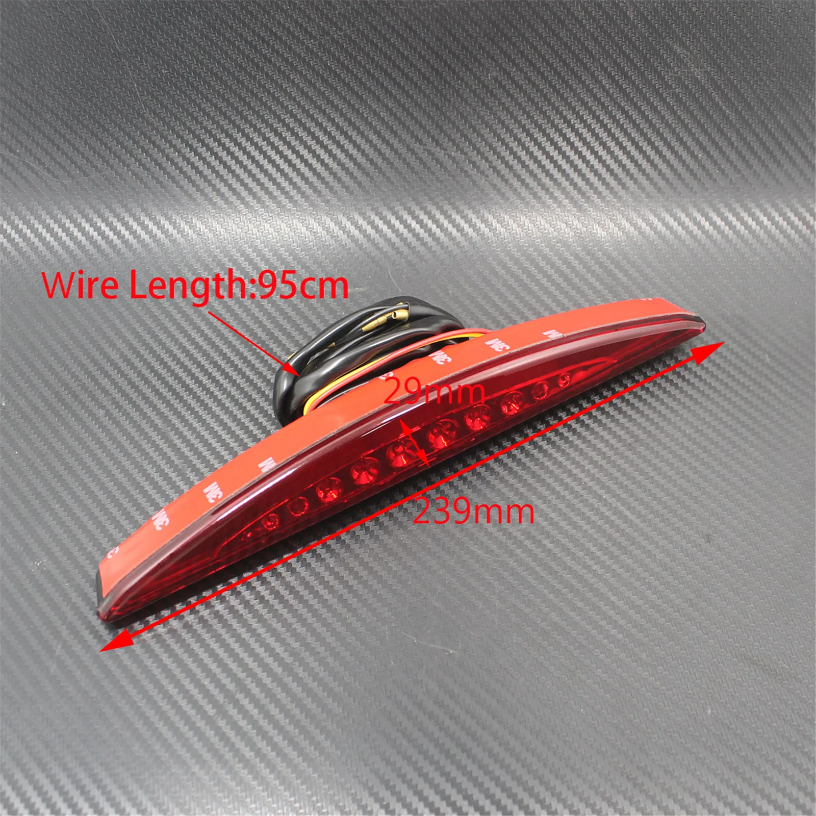 

Заднее крыло мотоцикла, светодиодный задний стоп-сигнал, лампа для Harley Softail Breakout FXSB CVO FXSBSE 2013 2014 2015 2016 2017