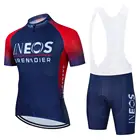 2022 комплект велосипедной одежды INEOS Grenadiers, новая командная одежда для велоспорта, одежда для велоспорта, комплект мужской велосипедной одежды с нагрудником и шортами