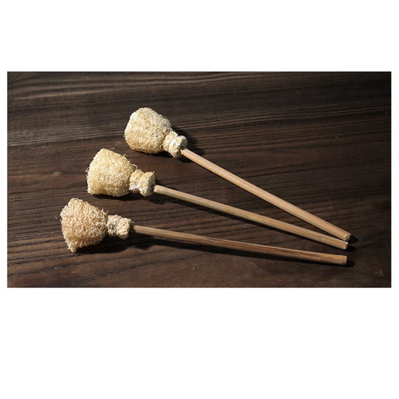 Ручка-очиститель ручной работы в виде люфы 10 шт.