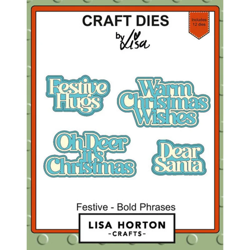 

Новые праздничные смелые фразы, металлические Вырубные штампы для «сделай сам», альбом для скрапбукинга, декоративные поделки, тиснение из...