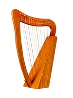 musical instrument big harp 15 string music wooden harp 19 strings high quality instrumentos musicales string instruments ei50hp