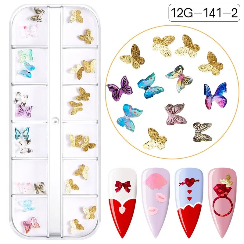 

Nail Sequins Rainbow Piece Line Holographic Sequin Accessories Valentine's Day Nail Art Soft Pottery Sequins For Nail Tips
