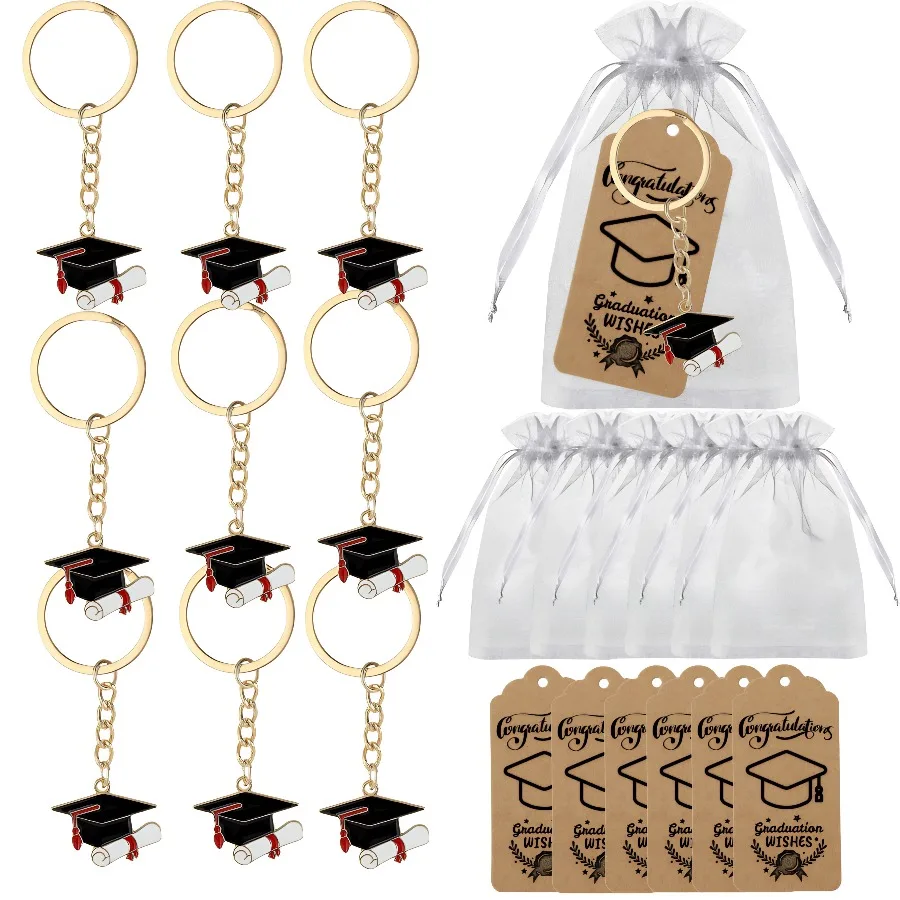 

Комплекты брелоков Qionehouse для выпускных