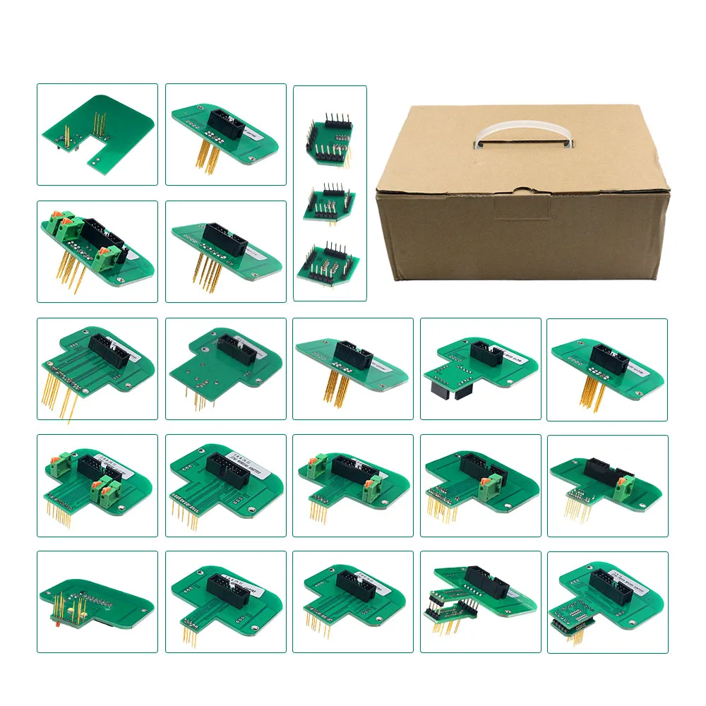 

Светодиодная рамка BDM с 22 адаптерами, полные комплекты BDM-стола для KTAG KESS Fgtech ECU Programmer ECU Chip Tuning Flasher Tester