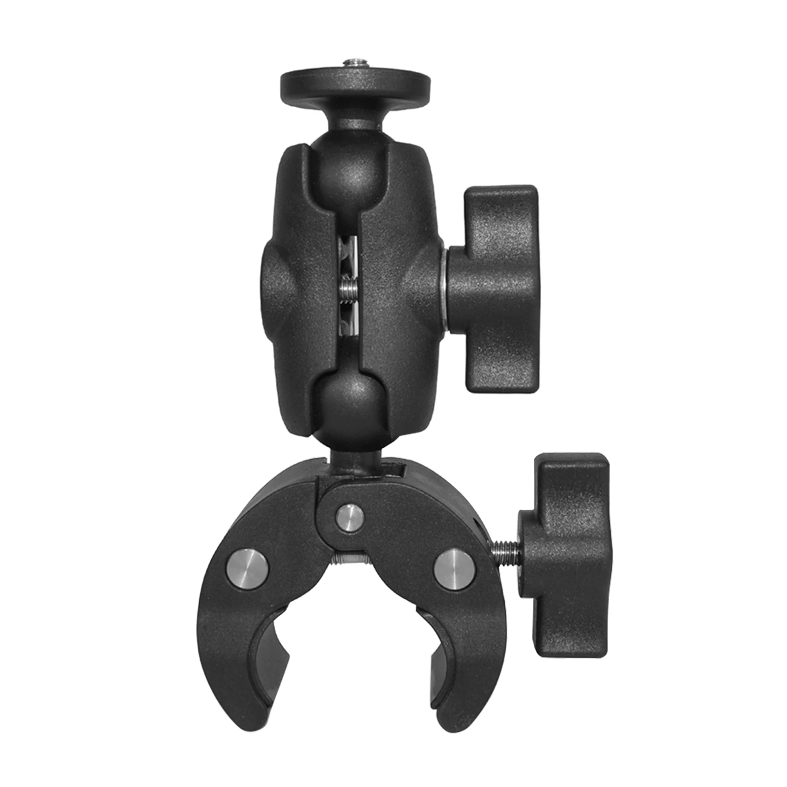

360 Rotation Clip Adapter Bicycle Support Action Camera Mount Bracket Stable Non Slip Fixed Base Accessories For Gopro 9 8