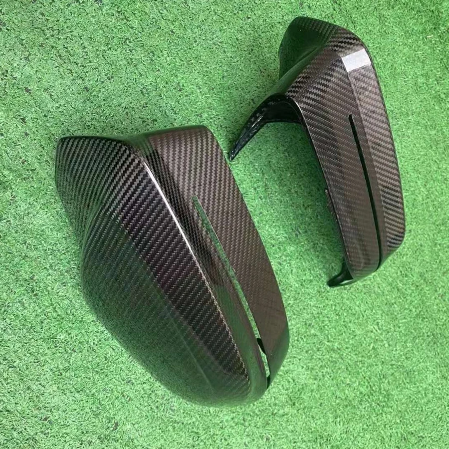 Для BMW 5 7 серии G60 G68 G70 корпус зеркала заднего вида из углеродного волокна крышка