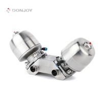 donjoy multi port combined manual diaphragm valve stainless steel diaphragm valve sanitary diaphragm valve