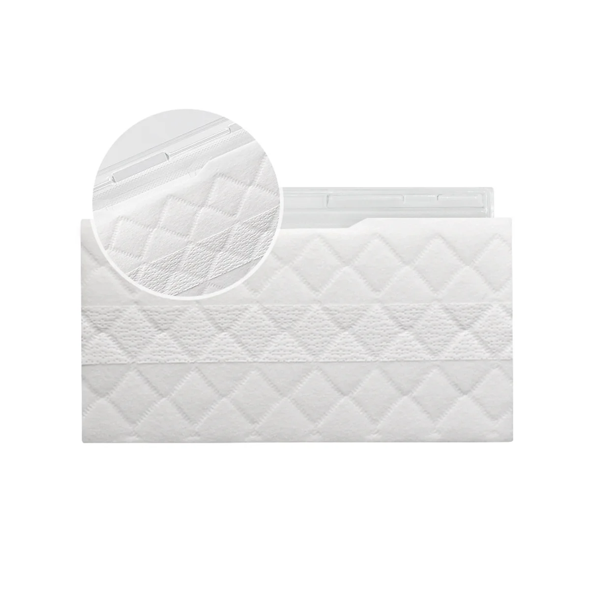 Сменная накладка для вакуумной швабры твердого пола 20 шт. VACMOP VM252 VM205 VM190 VC205