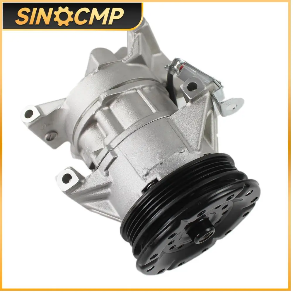 1 шт. компрессор кондиционера 4PK AC 88310-52551 для Yaris 05-10 Vitz Sienta 03 Scion X