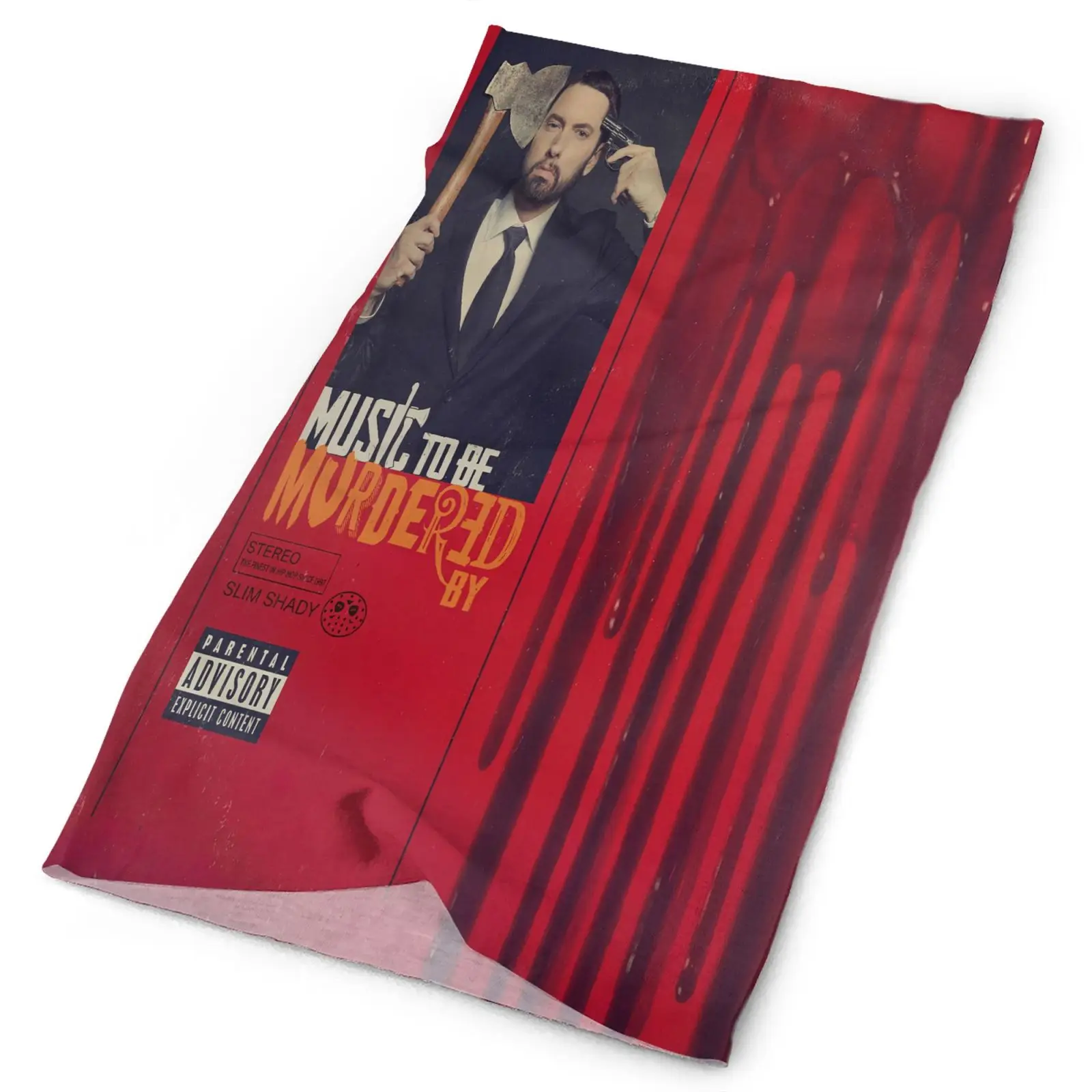 

Мужская бандана Eminem Am Nhac Duoc Sat Hai, бандана на шею, повязка на голову, Балаклава, маска, шарф, женские банданы, зимний женский шарф