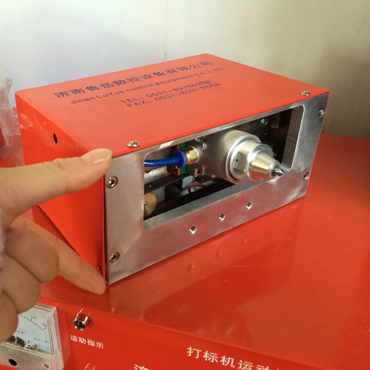 Недорогая ручная маркировочная машина с номером шасси для гравировки металла