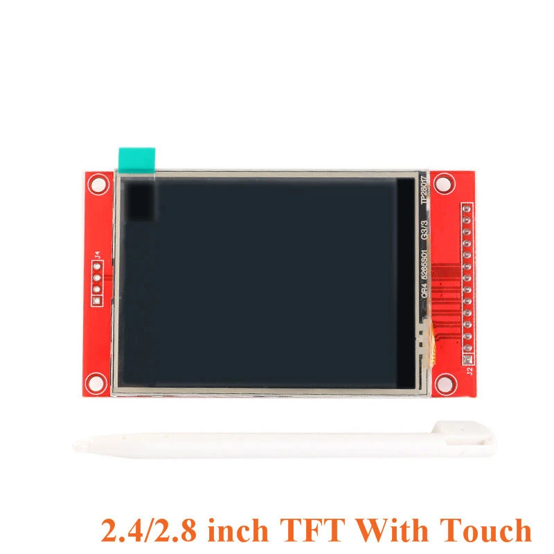 

2.4 inch 2.8 inch Color TFT LCD Display Module 240X320 2.4" 2.8" Interface SPI Drive ILI9341 With Touch