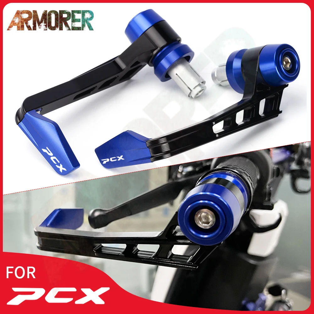 

2023 Motorcycle Accessories For HONDA PCX125 PCX155 PCX 125 PCX 155 CNC Aluminum Handlebar Brake Clutch Levers Protector Guard