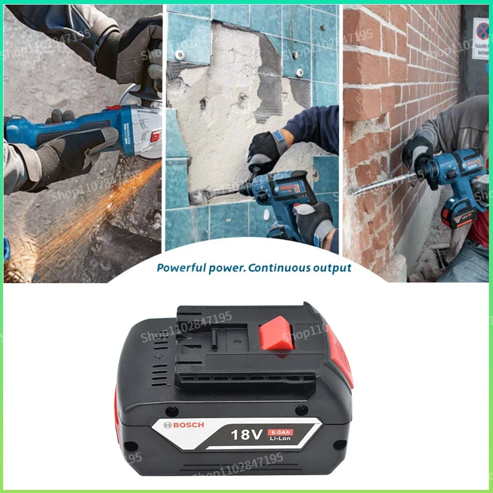 Аккумуляторная батарея BOSCH литиевая 18 в 6 0 Ач 5 4 3