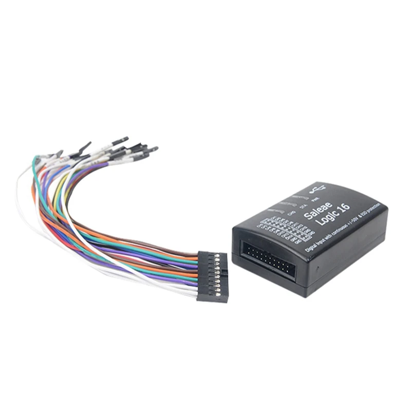 

1 Set Logic Analyzer Plastic Case Saleae USB Saleae16 Plastic Case For ARM FPGA Dslogic