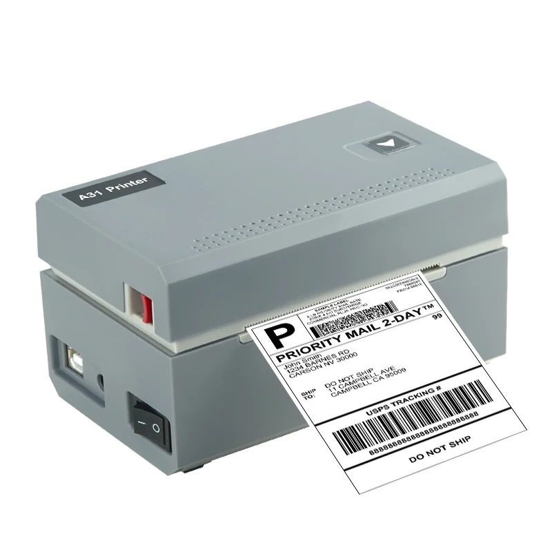 

Shipping Label Printer Thermal Printer Machine Express Address Stickers For Label Printing