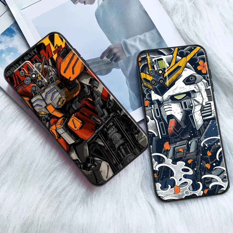 

Excited Warrior Evangelion For Xiaomi Redmi 10 Phone Case Protect Soft Coque Funda Liquid Silicon Silicone Cover Back Carcasa