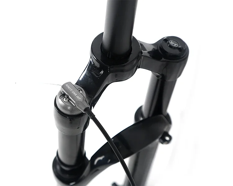 Вилка для велосипеда Twitter RS5 пневматическая подвеска из магниевого сплава