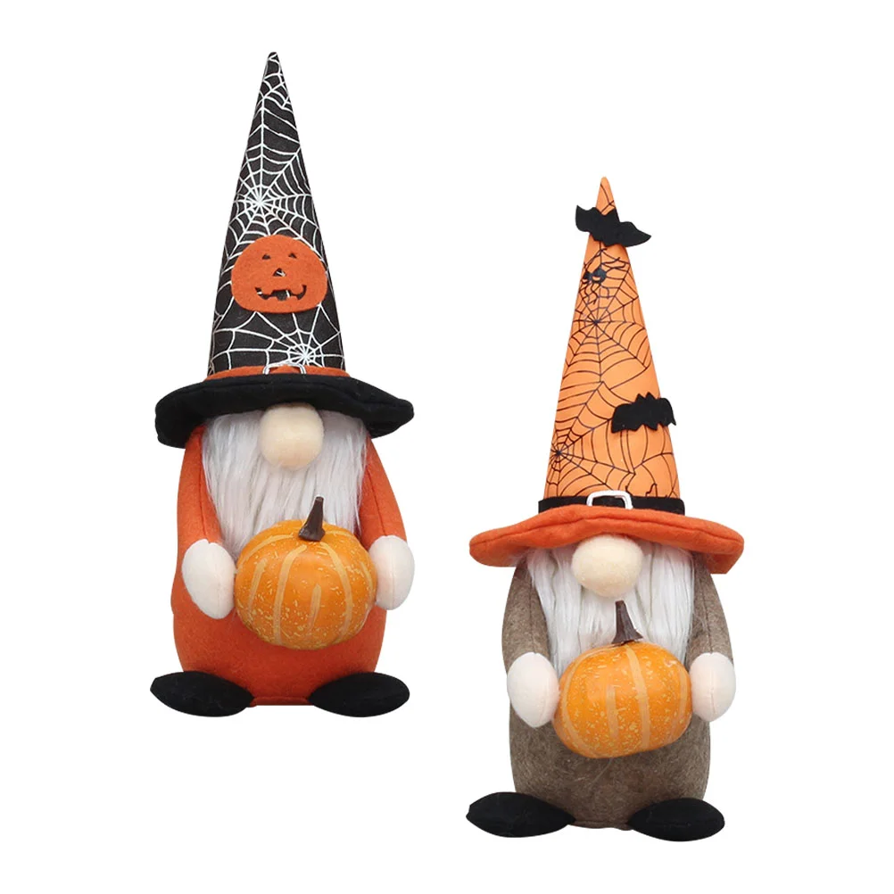 

2pcs Exquisite Style Gnome Dolls Gnome Doll Festival Decors