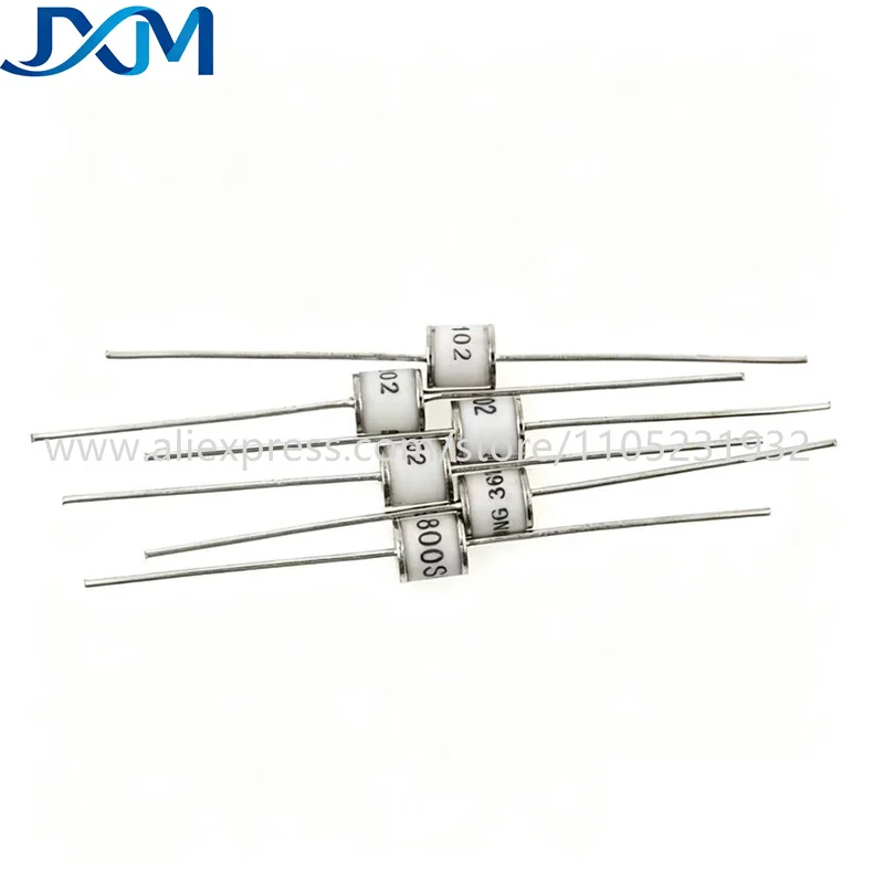 Фото 5-20 шт. керамических газоразрядных трубок 2R/B5G/SX51 70В 75В 90В 150В 230В 350В 470В 600В 800В 1000В 1500В 2000В 3000В 3600В 5.5X6мм №3