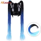 Косы для мотоциклетного шлема, грязный хвост, присоска, аксессуары для мотоциклетного шлема, косички