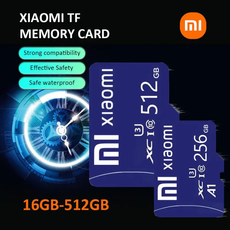 

Мини-карта памяти Sd Xiaomi, класс 10, 16 ГБ, 32 ГБ, 64 ГБ, 128 ГБ, 256 ГБ, 512 ГБ, 1 ТБ