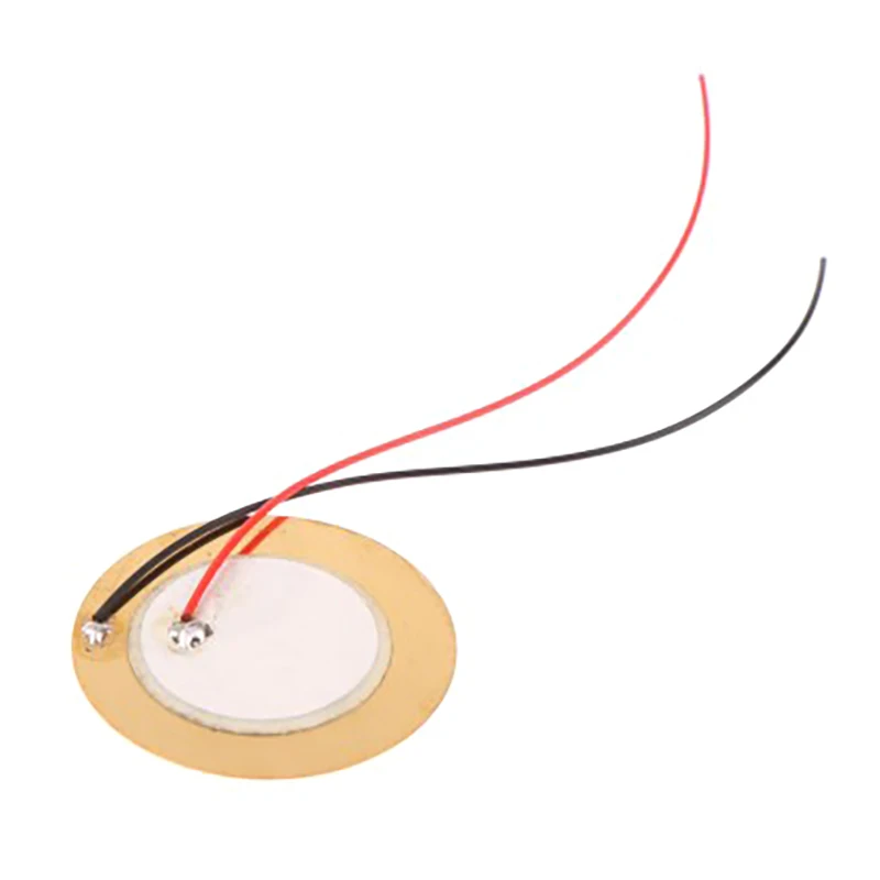 

1 шт. пьезоэлектрический зуммер, пьезоэлектрическая керамическая пластина, диаметр 35 мм, с проводом 35 мм, зуммер, громкоговоритель