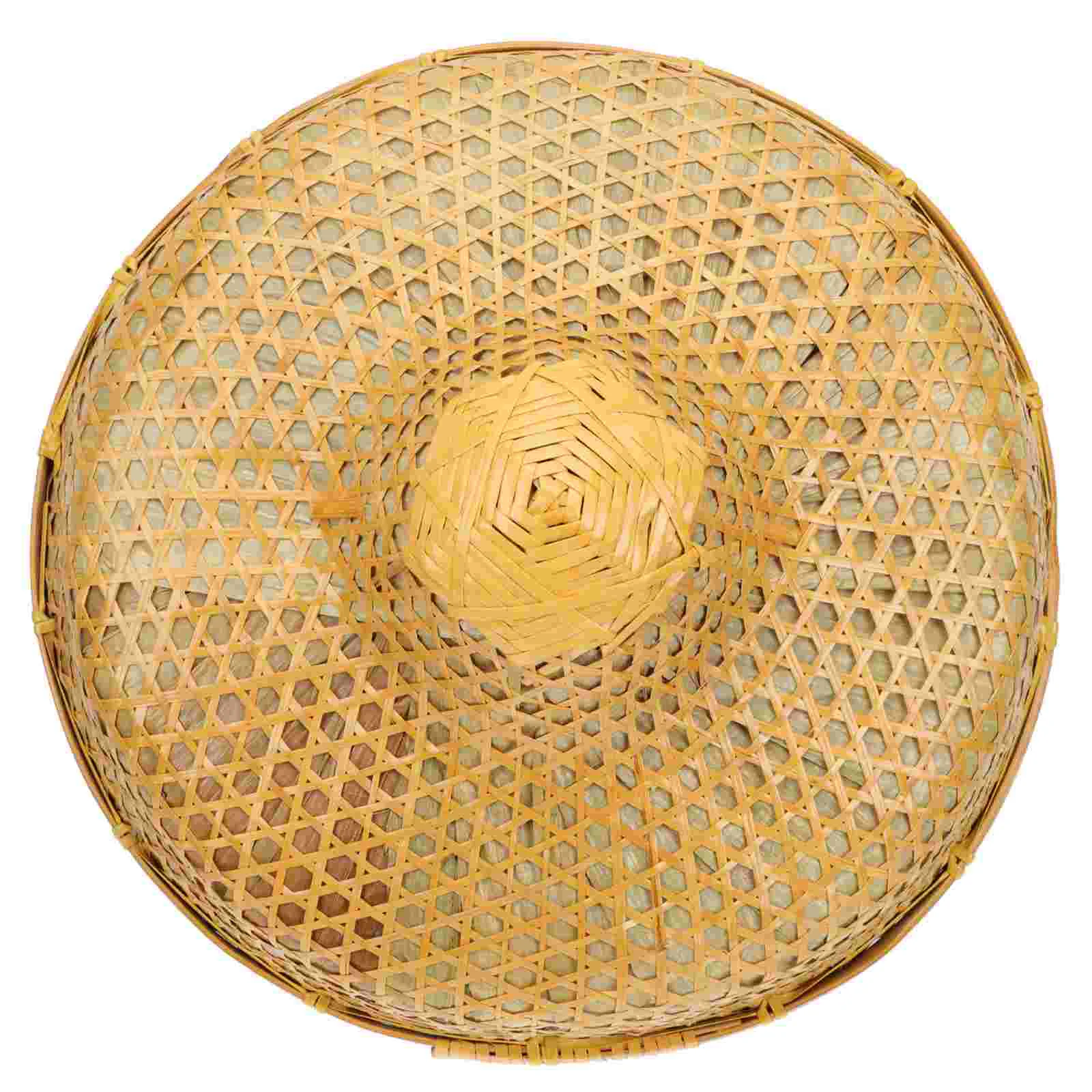 

Chinese Conical Hat Country Hats Men Vietnamese Farmer Hat Chinese Bamboo Hat Japanese Coolie Hat Beach Straw Hat
