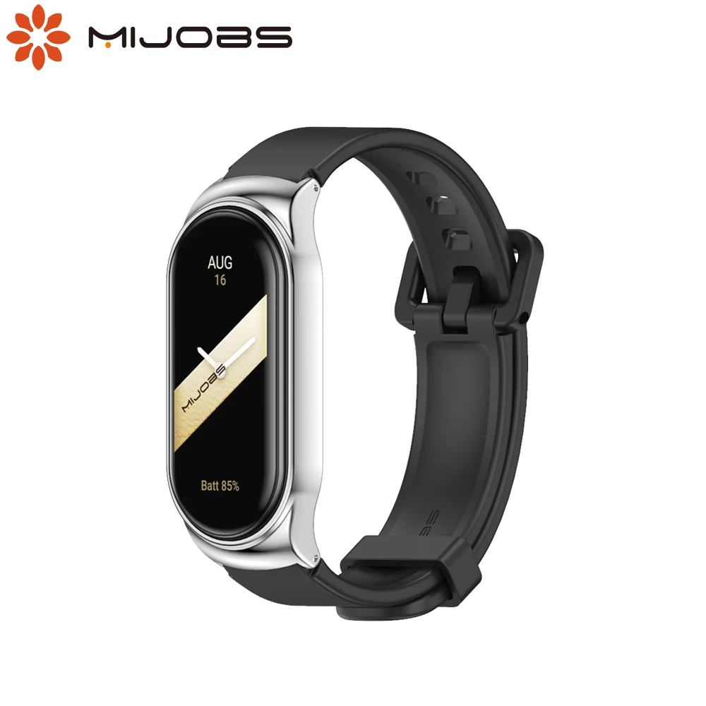 Ремешок силиконовый для Mi Band 9 8 7 6 5 4 3