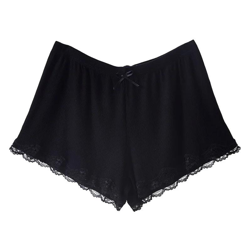 

Women Safety Short Pants Lingerie Shorts Women Breathable Modal Elastic Panties Underwear Ropa Interior Femenina Lace Shorts