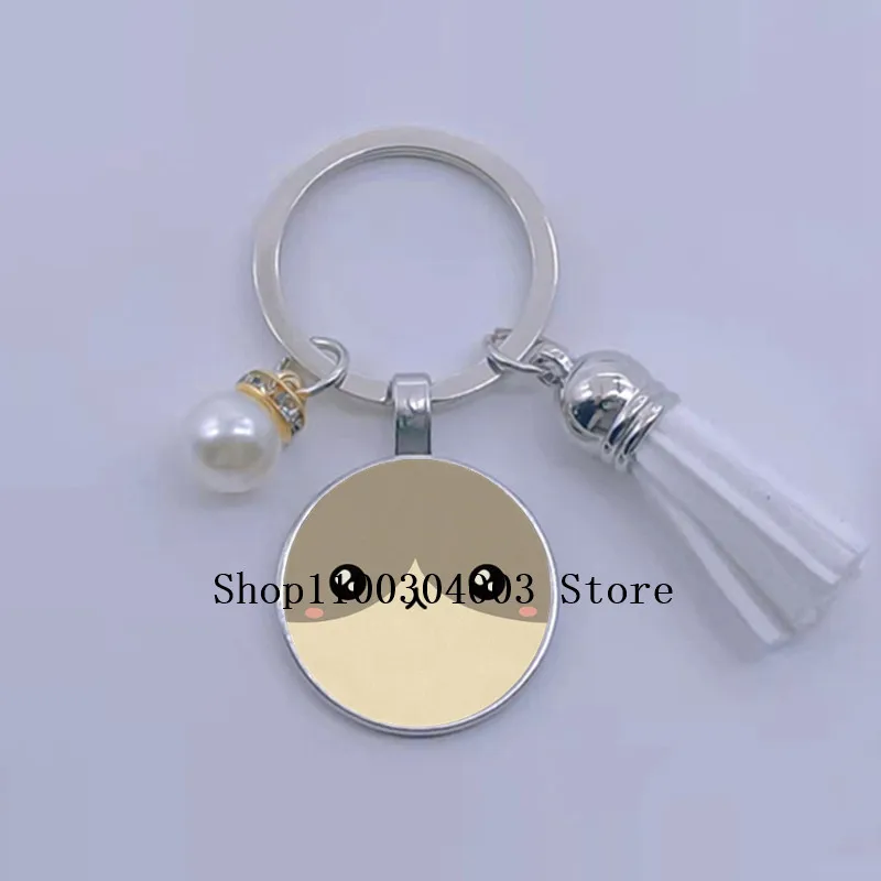 Новый милый брелок с рисунком животного из мультфильма подвеска для сумки