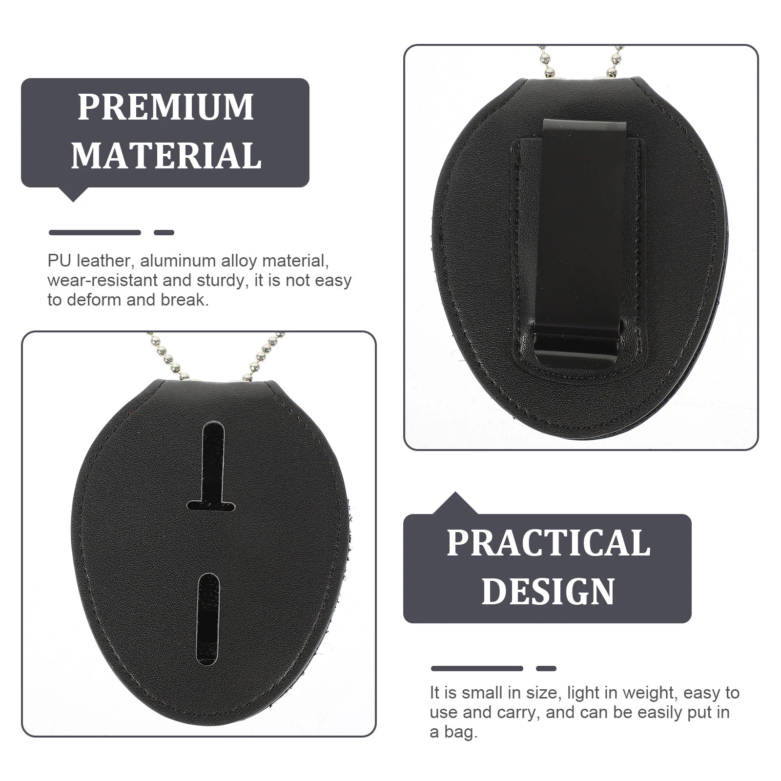 Держатель для карт защита бейджа портативные удостоверения личности