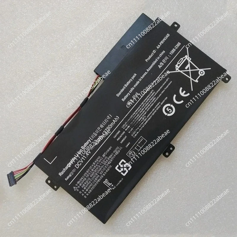 Фото Новая батарея AA-PBVN3AB для Samsung ATIV BOOK 4 NP370R4E NP370R5E NP450R4V NP450R4E NP450R5E NP470R5E NP500R5H NP510R5E NP510RSE №5