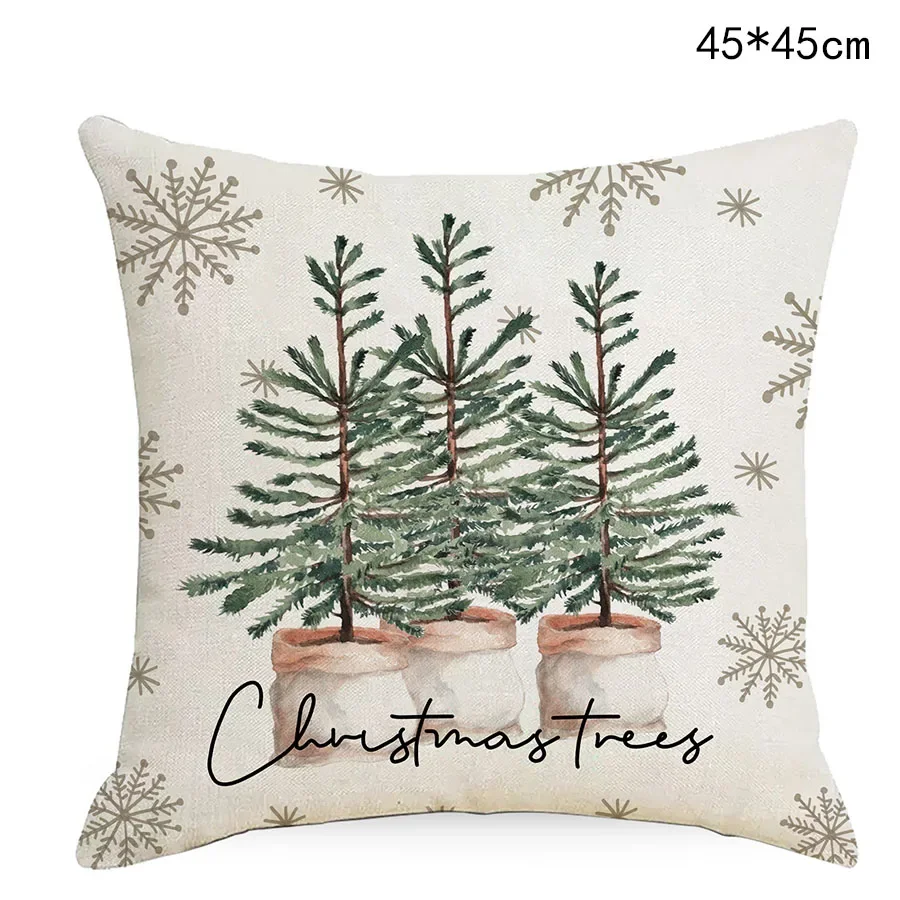 

Рождественская наволочка ELK