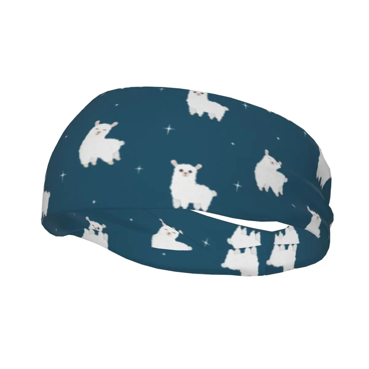 

Повязка на голову с альпакой для мужчин и женщин