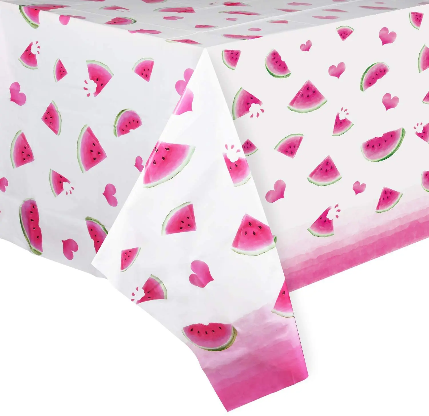 

Скатерть для Стола Пластиковая в виде арбуза, одноразовые принадлежности для летней вечеринки, для девочек, для дня рождения, Baby Shower, свадьб...