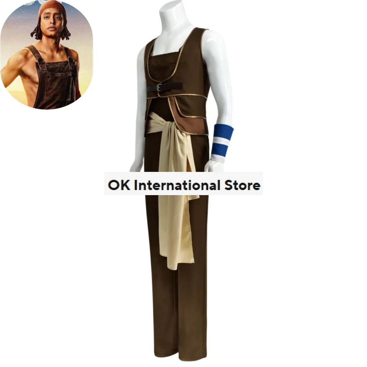 Костюм для косплея Usopp Sogeking парик прямых трансляций ромперы Униформа полный