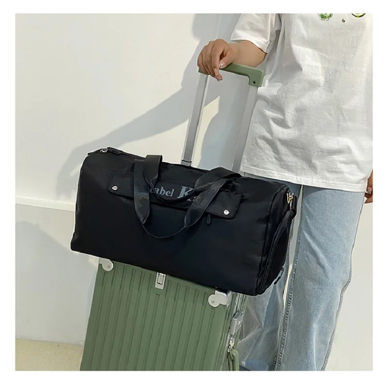 Women Wet And Dry Travel Duffle Bag Multifunction Sports Gym Bag with Shoe Warehouse Weekend Shoulder Bag Handbag Overnight Pack