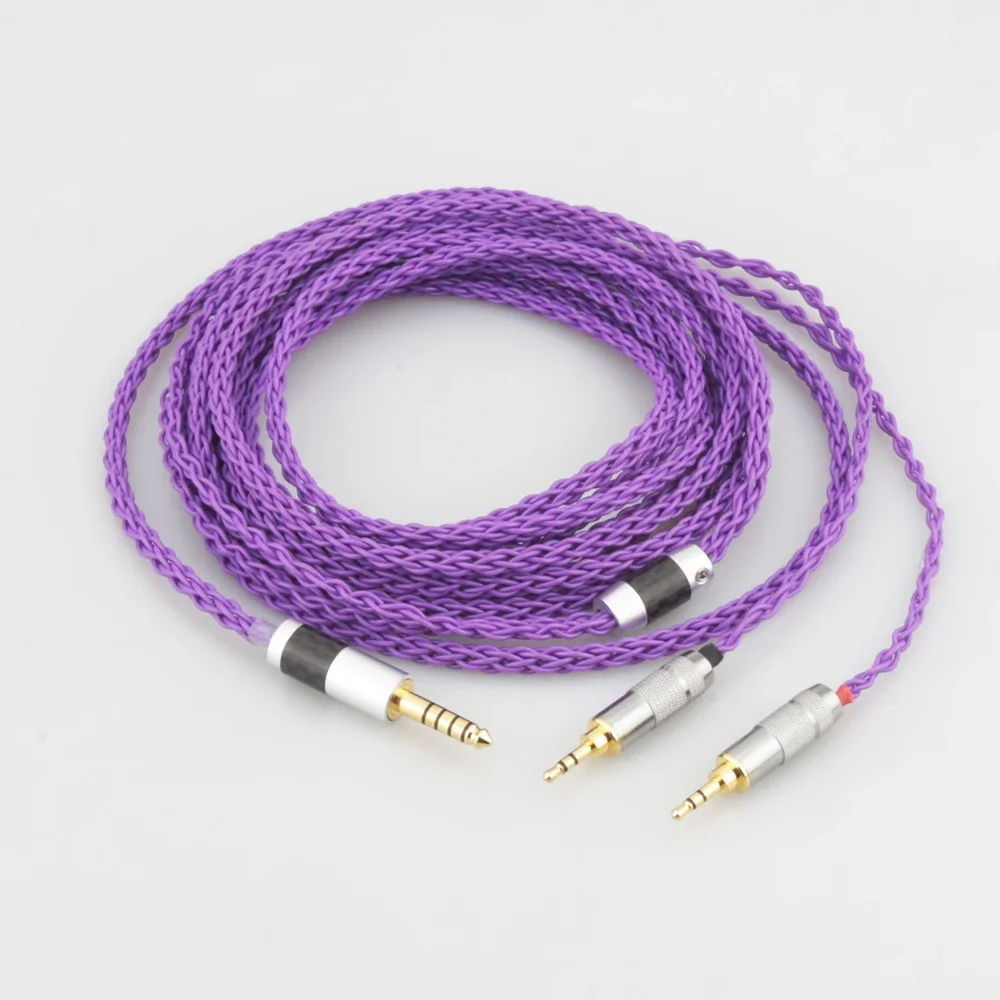 Сбалансированный штекер 4 мм на двойной 2 5 совместимый с усилителем для наушников