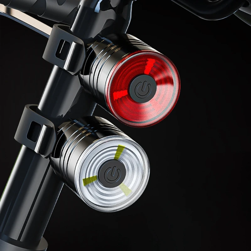 

Bicycle Rear Back Light With Batteries Waterproof Cycling Taillight Bicycle Safety Night Lights Rechargeable Bike Lamp