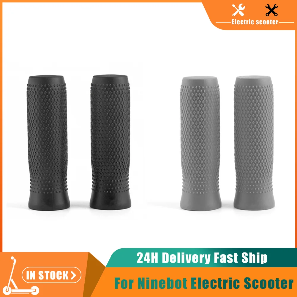 

Electric Scooter Handle Protective Case For Ninebot Es1 Es2 Es3 Es4 Skateboard Handlebar Grips Hand Grip Non-slip Silicone Cover
