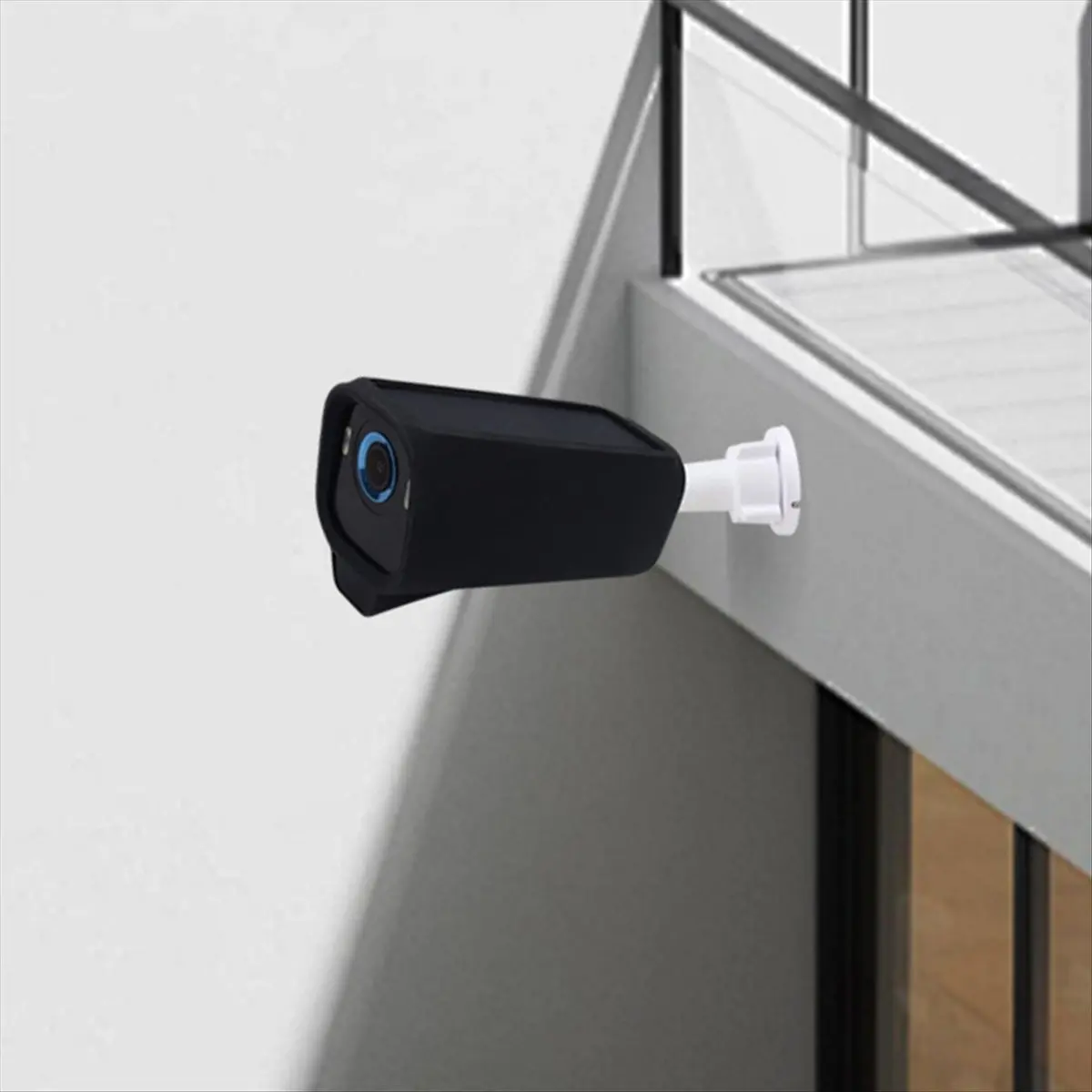 Фото Силиконовый защитный чехол ABGN для EufyCam Pro, водонепроницаемый, устойчивый к царапинам, простой в установке, чехол для камеры видеонаблюдения №1