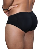 mens hip panties fake ass underwear with protruding front and protruding back sexy briefs