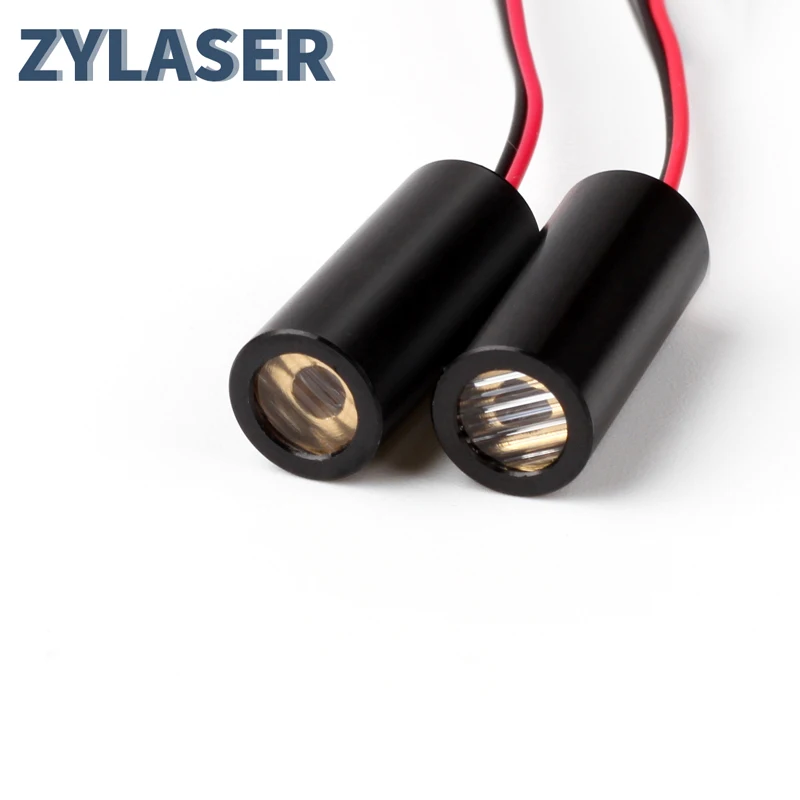 Лазерный диодный модуль с красной линией/поперечной линией диаметр 9 мм 635 нм 5 мВт