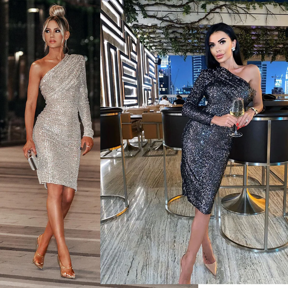 

Весна 2022, платье с блестками, модное высококачественное простое женское вечернее платье принцессы, Женские официальные платья