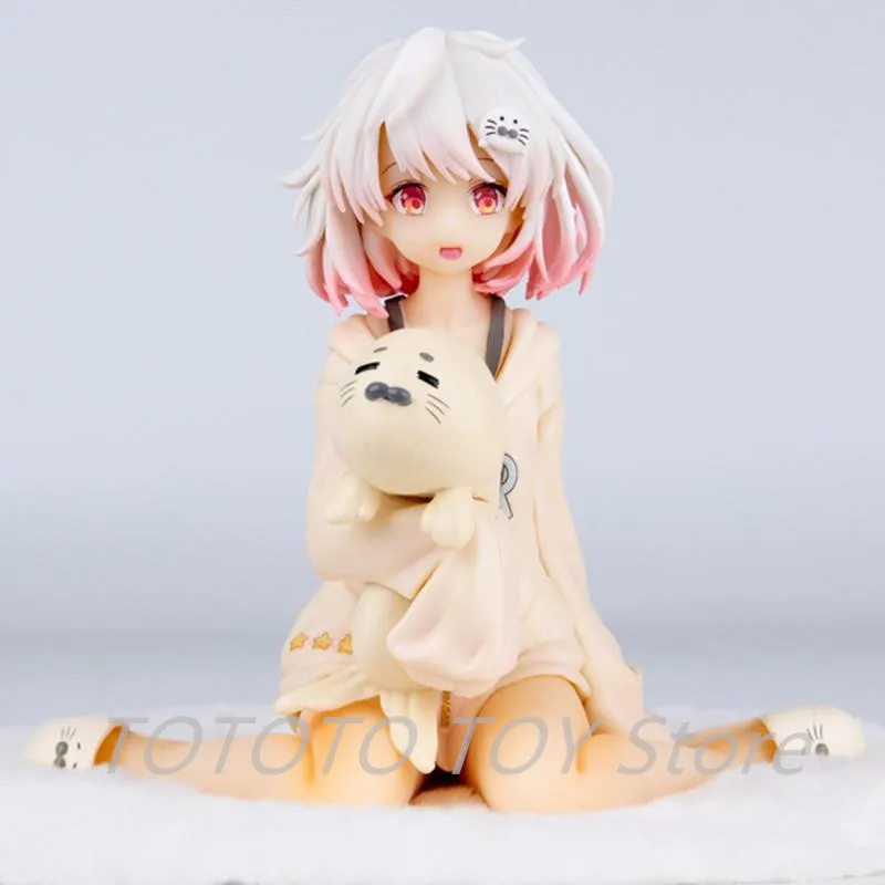 

NEW Project SP UP Shirakami Haruka JK 13CM Anime Girl PVC Action Figure Toy Skytube Statue Native Game Collection Model Doll