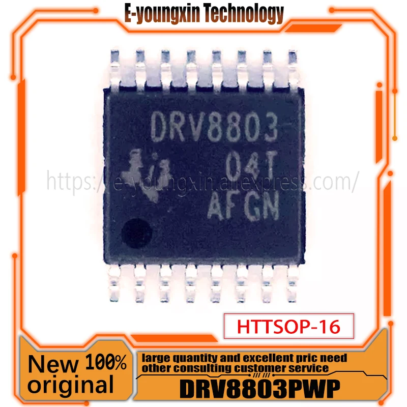 1-20 шт./лот DRV8803PWPR DRV8803 DRV8803PWP PWM контроллер HTSSOP16 новый оригинальный
